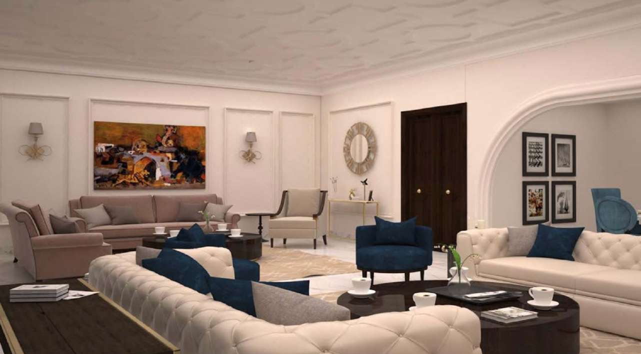 Interior project showcase