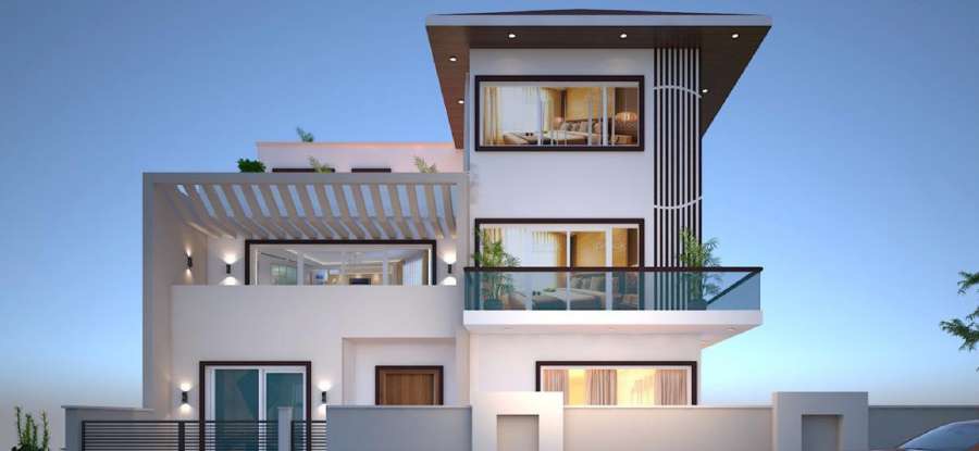 Residential masterpiece — Unitech Villas, Gurgaon