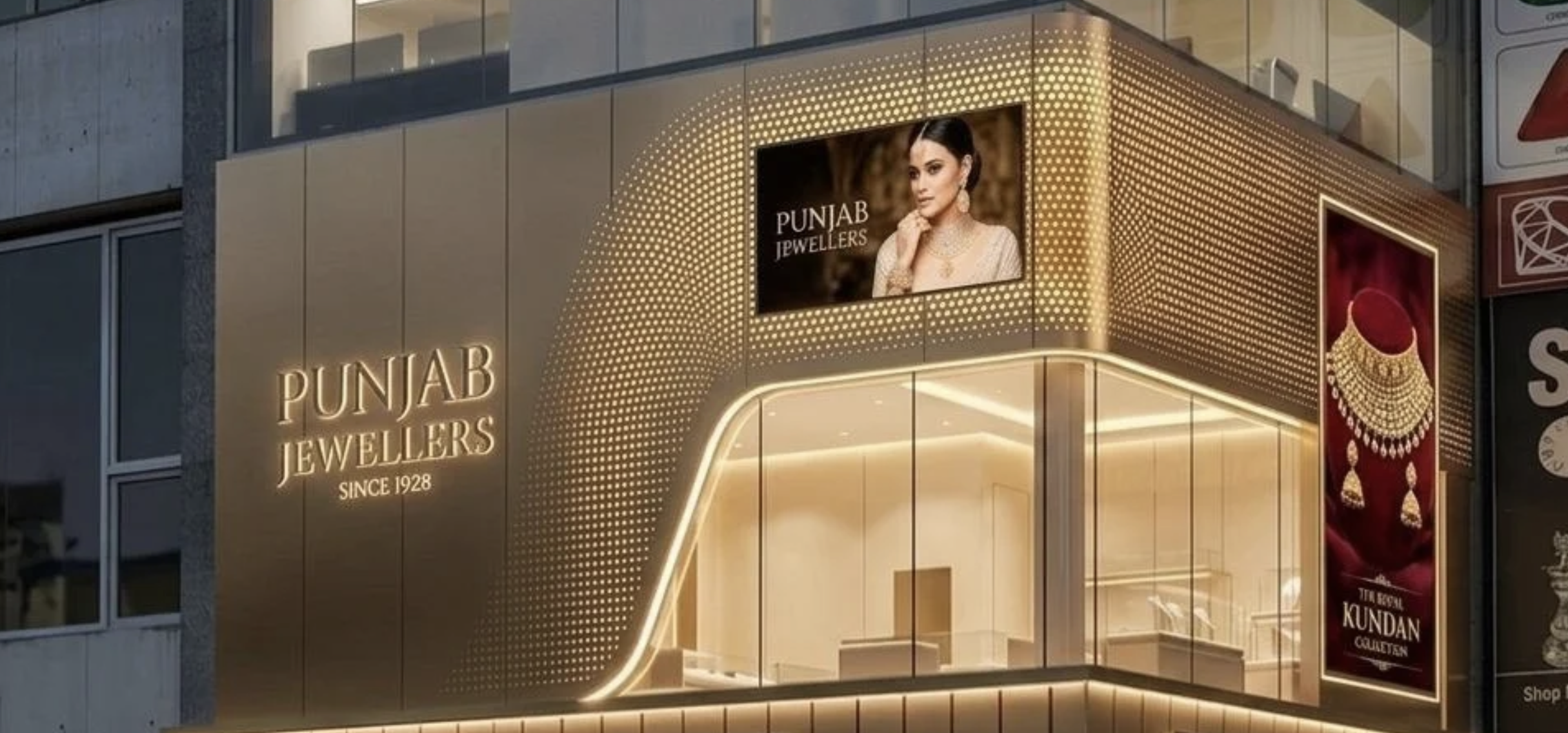 Punjab Jewellers — retail frontage